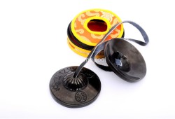 Full Moon Tingsha – 3 Inch Handmade in Nepal