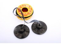 Full Moon Tingsha – 3 Inch Handmade in Nepal