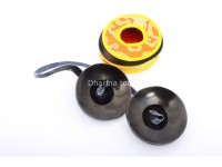 Full Moon Tingsha – 3 Inch Handmade in Nepal