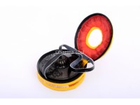 Full Moon Tingsha – 3 Inch Handmade in Nepal