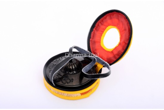 Full Moon Tingsha – 3 Inch Handmade in Nepal