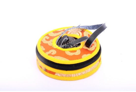 Full Moon Tingsha – 3 Inch Handmade in Nepal