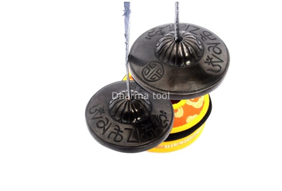 Full Moon Tingsha – 3 Inch Handmade in Nepal