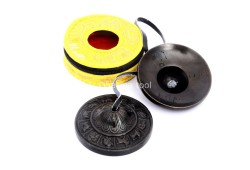 Tibetan Zodiac Animal Tingsha – 3 Inch Handmade in Nepal