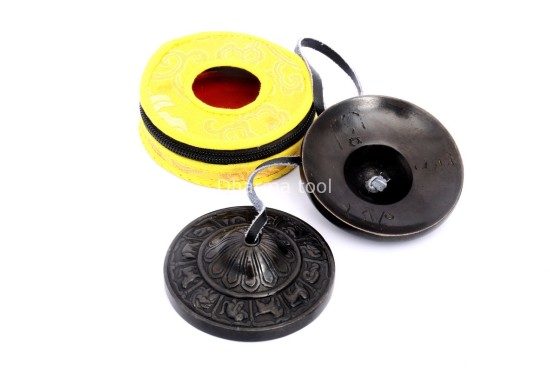 Tibetan Zodiac Animal Tingsha – 3 Inch Handmade in Nepal