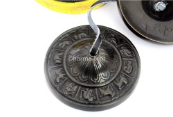 Tibetan Zodiac Animal Tingsha – 3 Inch Handmade in Nepal