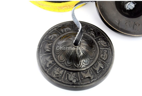 Tibetan Zodiac Animal Tingsha – 3 Inch Handmade in Nepal