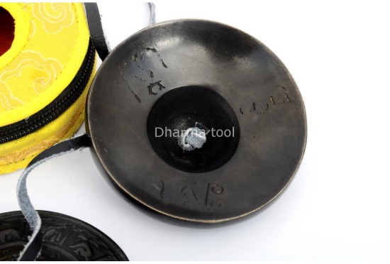 Tibetan Zodiac Animal Tingsha – 3 Inch Handmade in Nepal