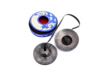 Black Bronze Tibetan Chimes – 3 Inch Handmade in Nepal