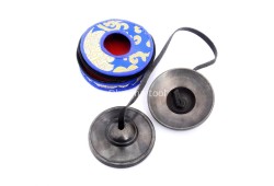 Black Bronze Tibetan Chimes – 3 Inch Handmade in Nepal