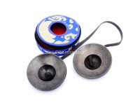 Black Bronze Tibetan Chimes – 3 Inch Handmade in Nepal