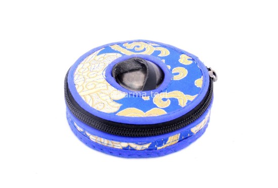 Black Bronze Tibetan Chimes – 3 Inch Handmade in Nepal