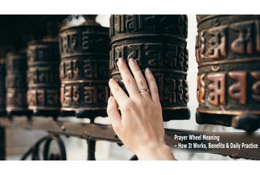 Prayer Wheel Meaning – How It Works, Benefits & Daily Practice