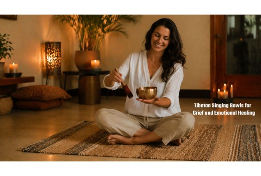  Tibetan Singing Bowls for Grief and Emotional Healing – When Words Are Not Enough