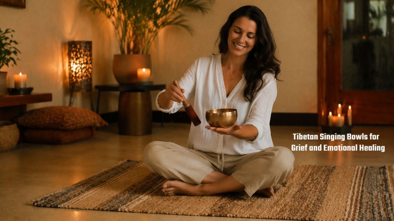  Tibetan Singing Bowls for Grief and Emotional Healing – When Words Are Not Enough
