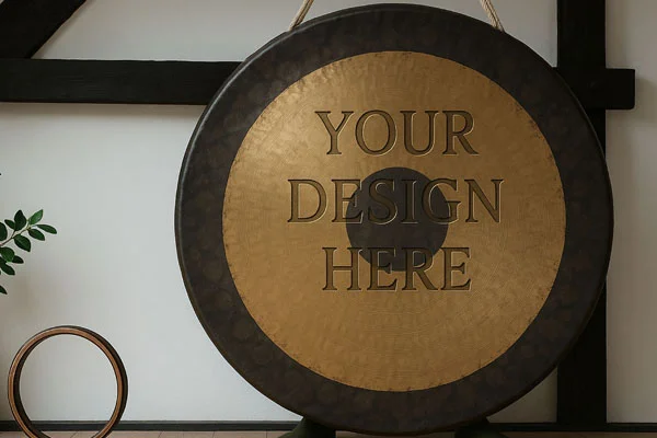 Request a custom Tibetan gong from Dharma Tool