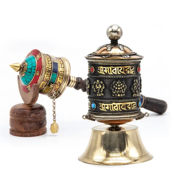 Tibetan Prayer Wheel