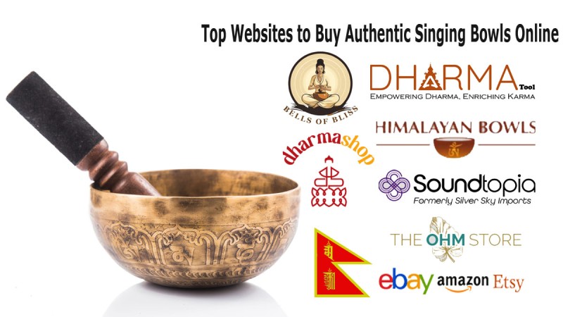 Buy Authentic Singing Bowls Online – Best Websites & Buying Guide