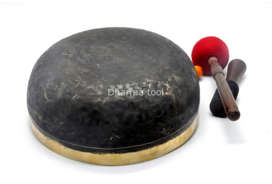 Ultabati Himalayan Singing Bowl – Deep Bass Sound Healing Bowl