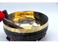 Ultabati Himalayan Singing Bowl – Deep Bass Sound Healing Bowl