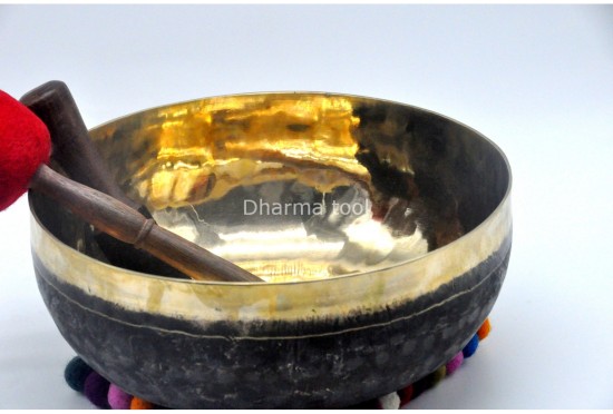 Ultabati Himalayan Singing Bowl – Deep Bass Sound Healing Bowl