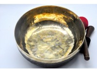 Ultabati Himalayan Singing Bowl – Deep Bass Sound Healing Bowl