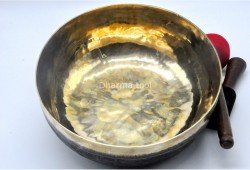 Ultabati Himalayan Singing Bowl – Deep Bass Sound Healing Bowl