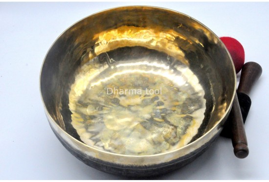Ultabati Himalayan Singing Bowl – Deep Bass Sound Healing Bowl