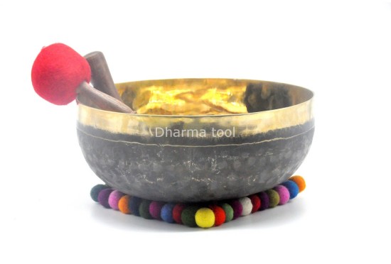 Ultabati Himalayan Singing Bowl – Deep Bass Sound Healing Bowl