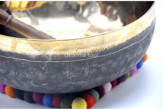 Ultabati Himalayan Singing Bowl – Deep Bass Sound Healing Bowl