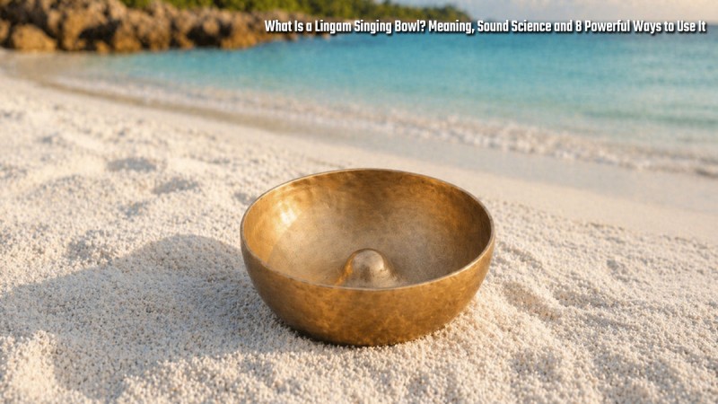 What Is a Lingam Singing Bowl? Meaning, Sound Science and 8 Powerful Ways to Use It