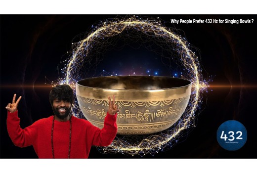 Why People Prefer 432 Hz for Singing Bowls ?