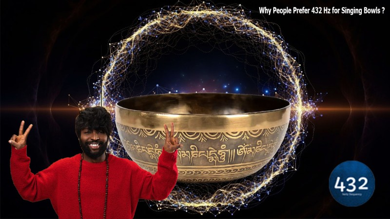 Why People Prefer 432 Hz for Singing Bowls ?