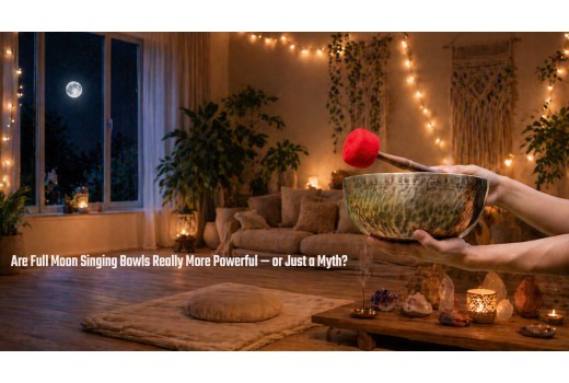Are Full Moon Singing Bowls Really More Powerful — or Just a Myth?
