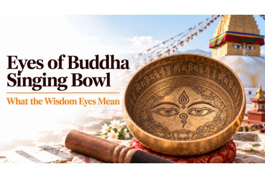 Eyes of Buddha Singing Bowl - What the Wisdom Eyes Mean