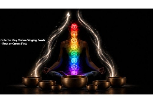Root to Crown or Crown to Root - Which Order to Play Chakra Bowls
