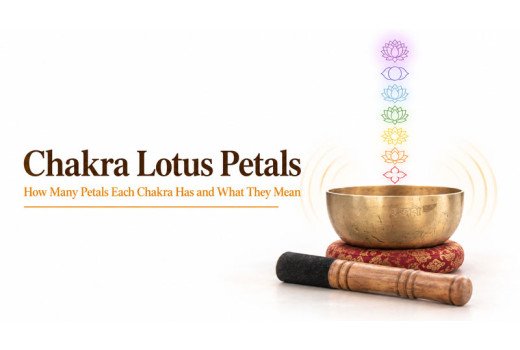 Chakra Lotus Petals - How Many Petals Each Chakra Has and What They Mean