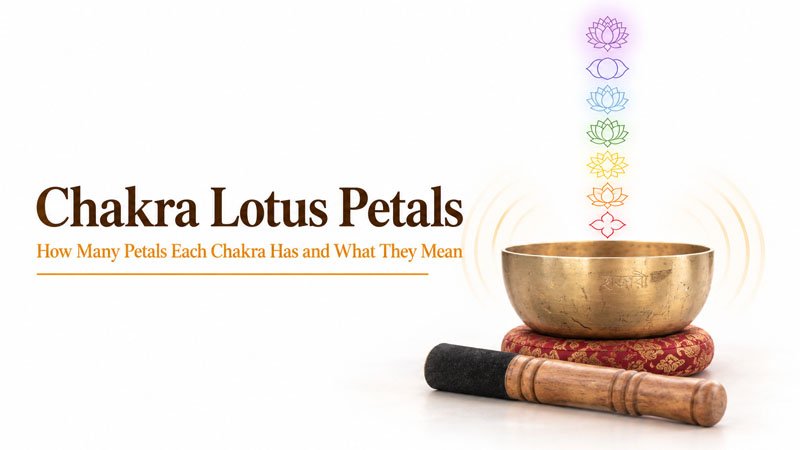 Chakra Lotus Petals - How Many Petals Each Chakra Has and What They Mean