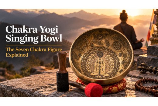 Chakra Yogi Singing Bowl - The Seven Chakra Figure Explained