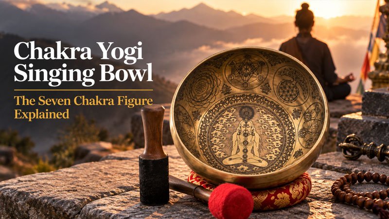 Chakra Yogi Singing Bowl - The Seven Chakra Figure Explained