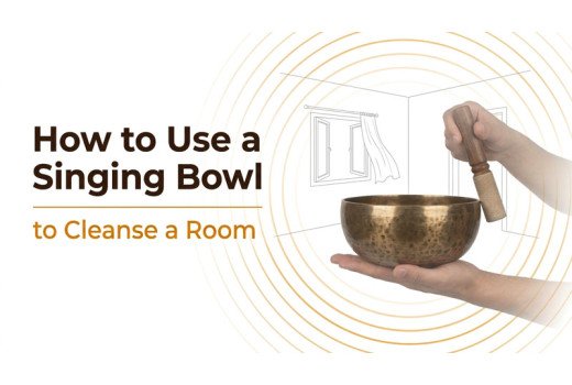 How to Use a Singing Bowl to Cleanse a Room
