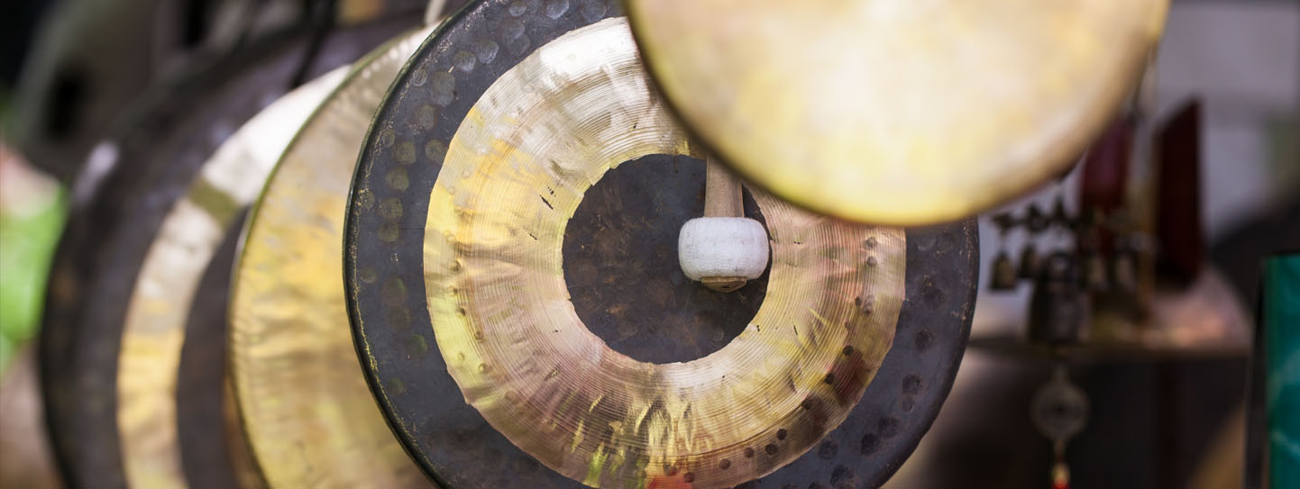 Custom gong