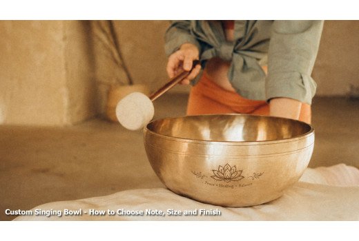How to Commission a Custom Singing Bowl - A Decision Guide