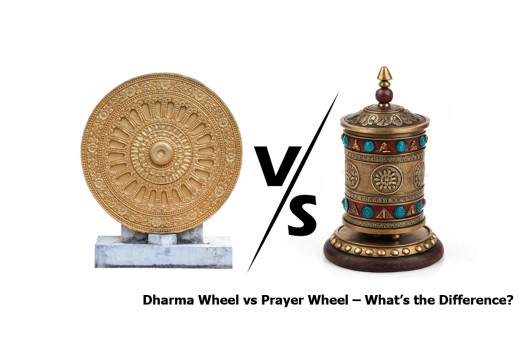Dharma Wheel vs Prayer Wheel – What’s the Difference?