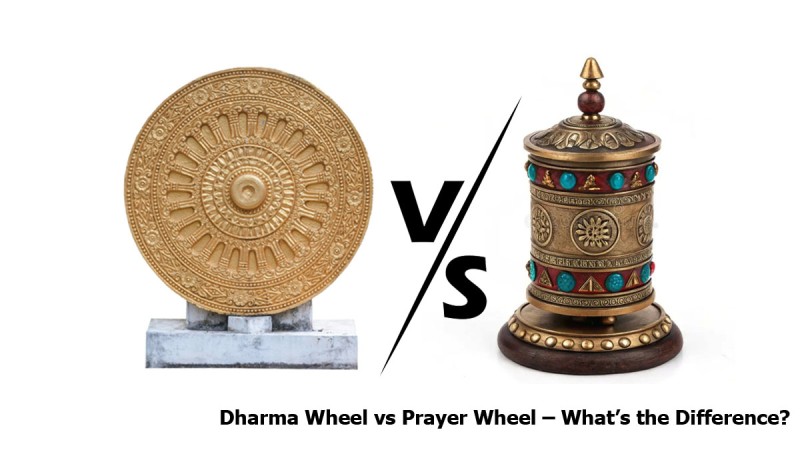Dharma Wheel vs Prayer Wheel – What’s the Difference?