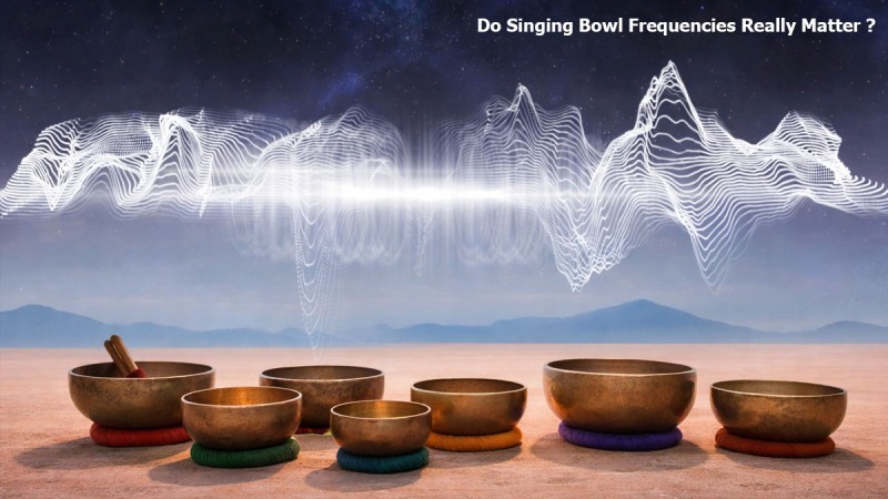 Do Singing Bowl Frequencies Really Matter ?