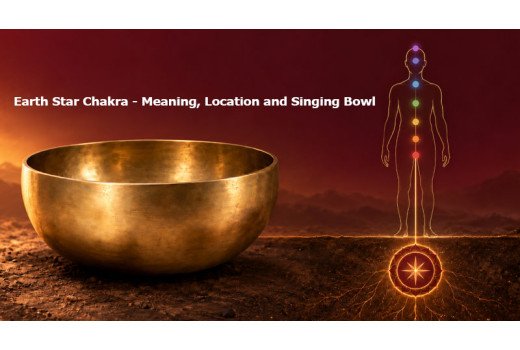 Earth Star Chakra - Meaning, Location and the Singing Bowl Used for It