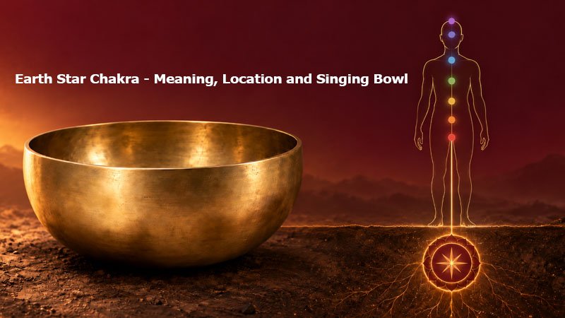 Earth Star Chakra - Meaning, Location and the Singing Bowl Used for It