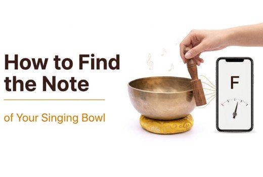 How to Find the Note of Your Singing Bowl