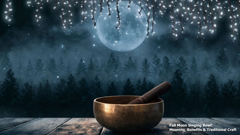 Full Moon Singing Bowl: Meaning, Benefits, and How These Sacred Bowls Are Made
